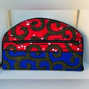 NW 💯 Cotton Vlisco African Fabric Clutch & Tote Bag